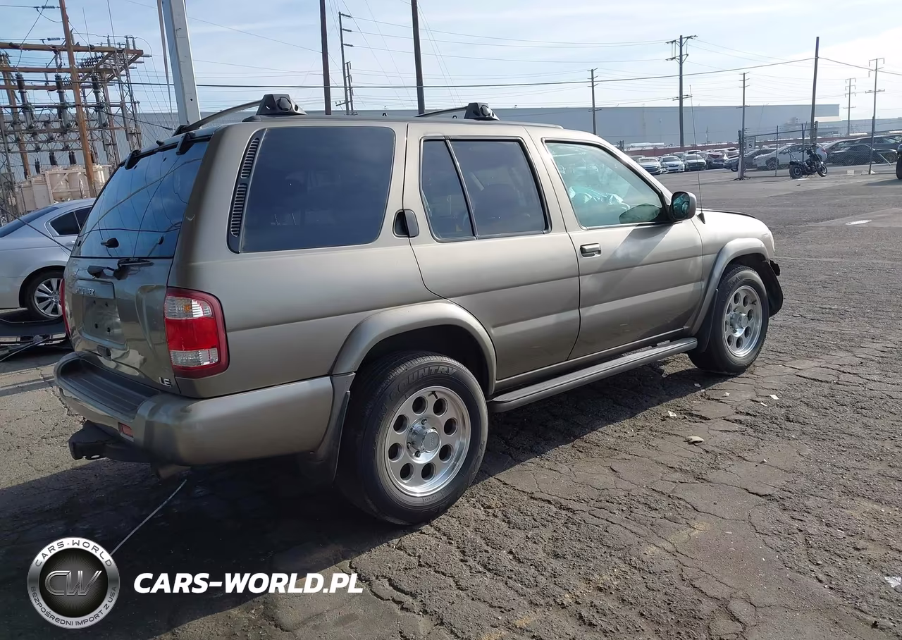 2003 Nissan Pathfinder Le VIN:JN8DR09X93W703528 - 4