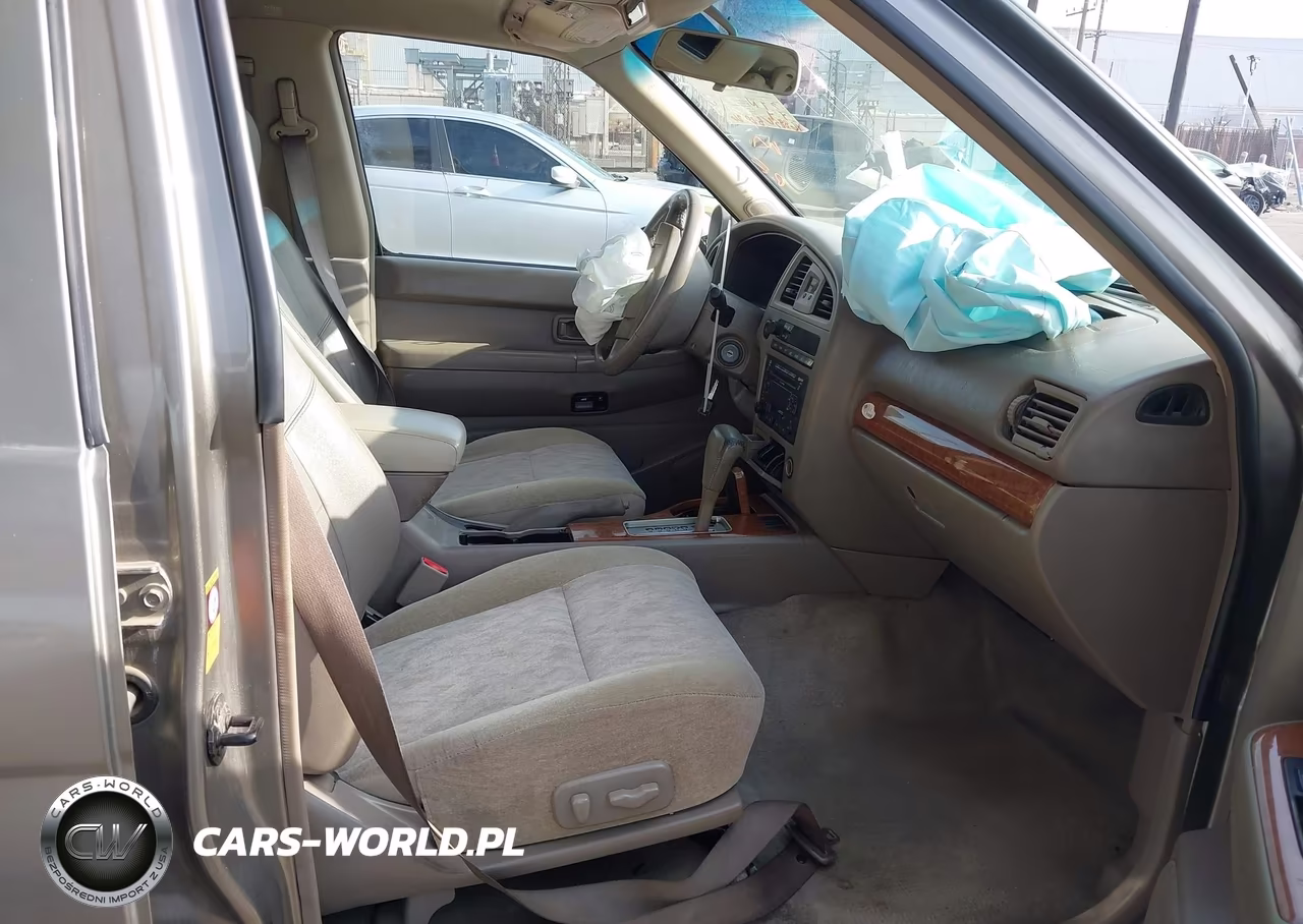 2003 Nissan Pathfinder Le VIN:JN8DR09X93W703528 - 5
