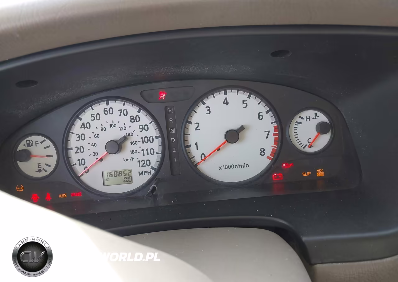 2003 Nissan Pathfinder Le VIN:JN8DR09X93W703528 - 7