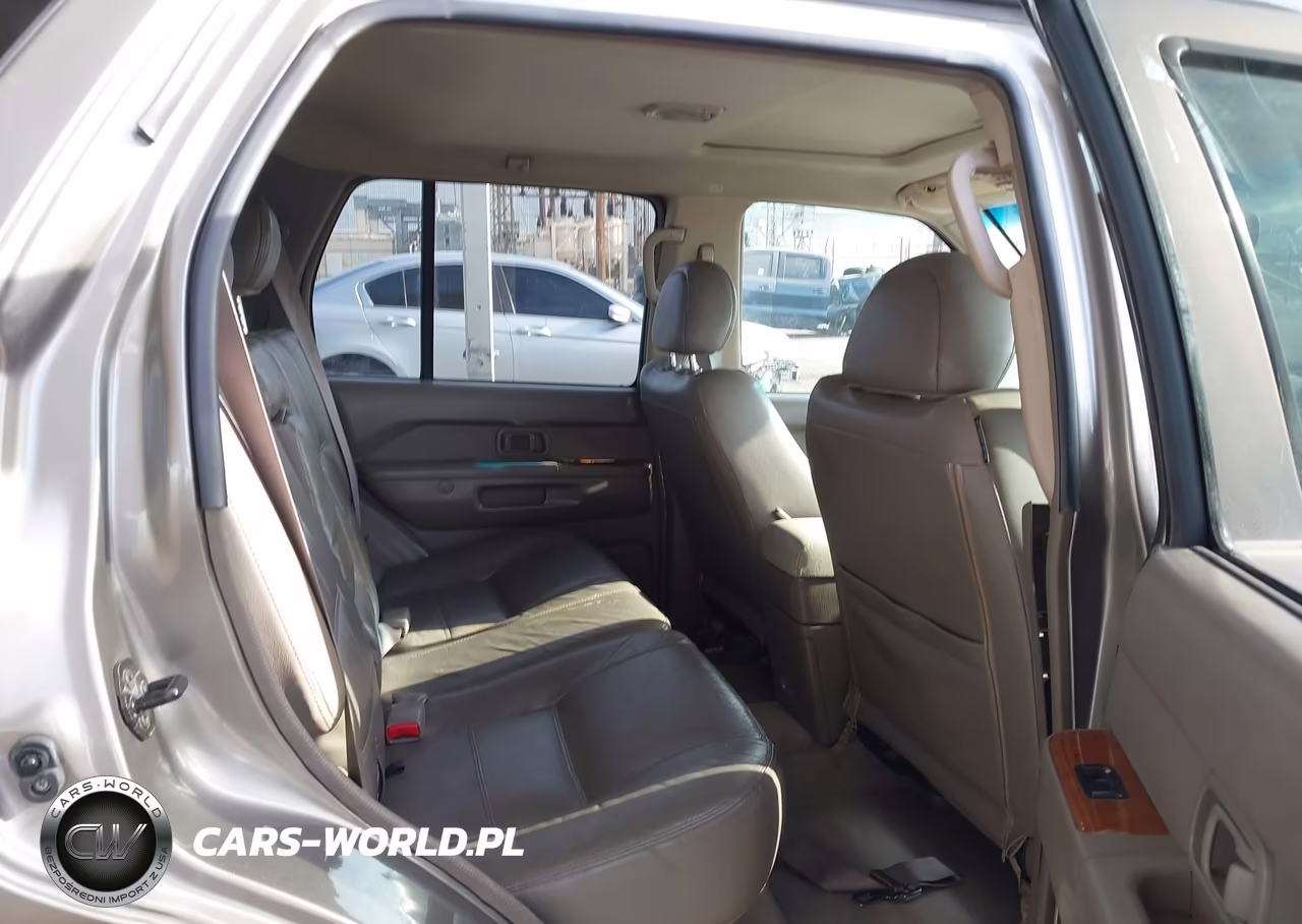 2003 Nissan Pathfinder Le VIN:JN8DR09X93W703528 - 8