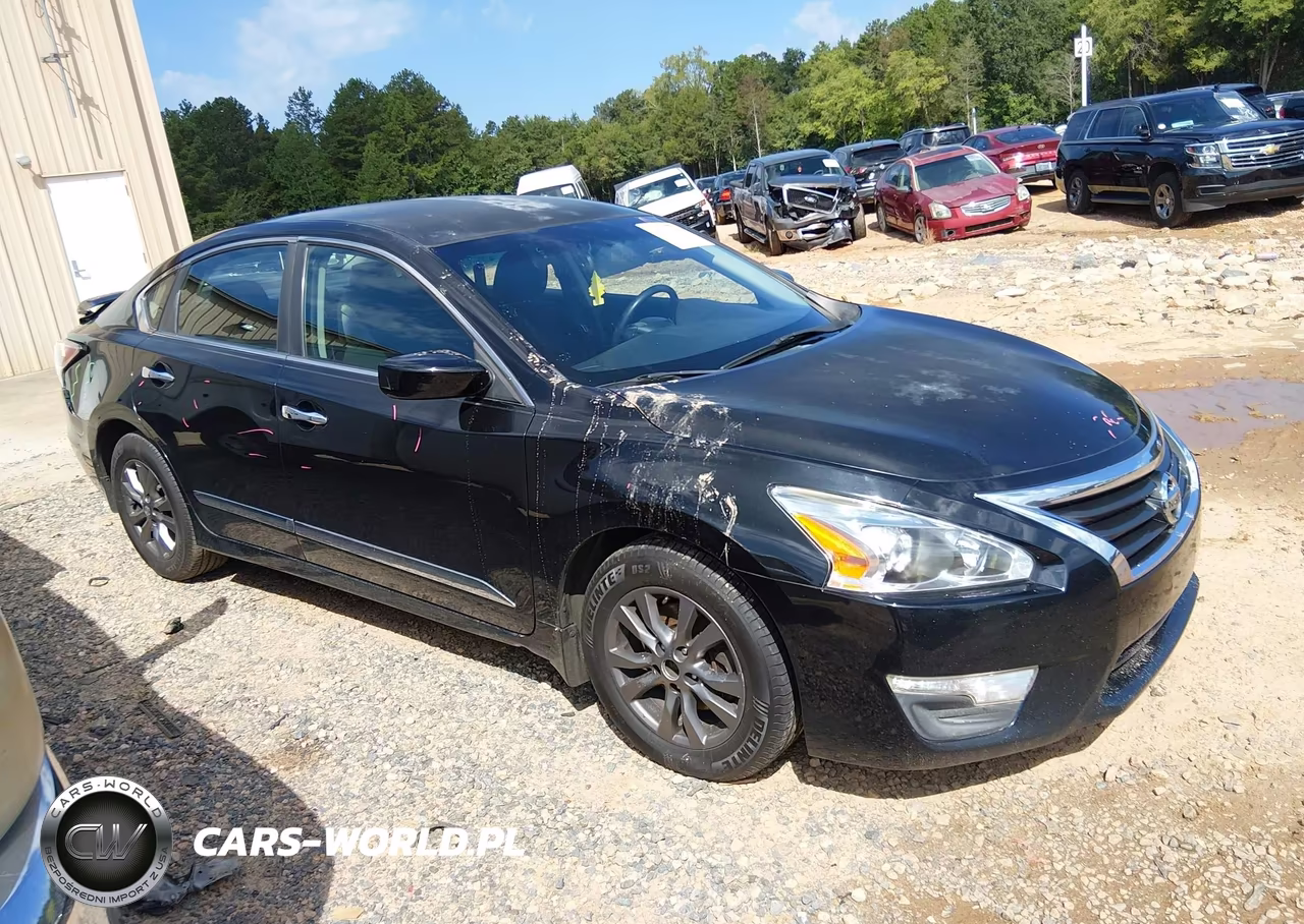 2015 Nissan Altima 2.5 S – zdjęcie 1 z 16