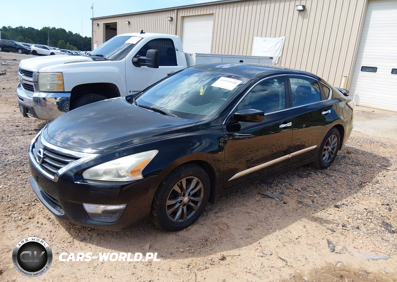 2015 Nissan Altima 2.5 S VIN:1N4AL3APXFC475094 - 2