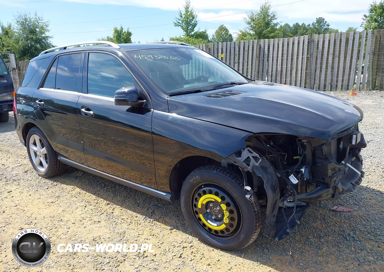 2016 Mercedes-Benz Gle 350 4Matic – zdjęcie 1 z 16