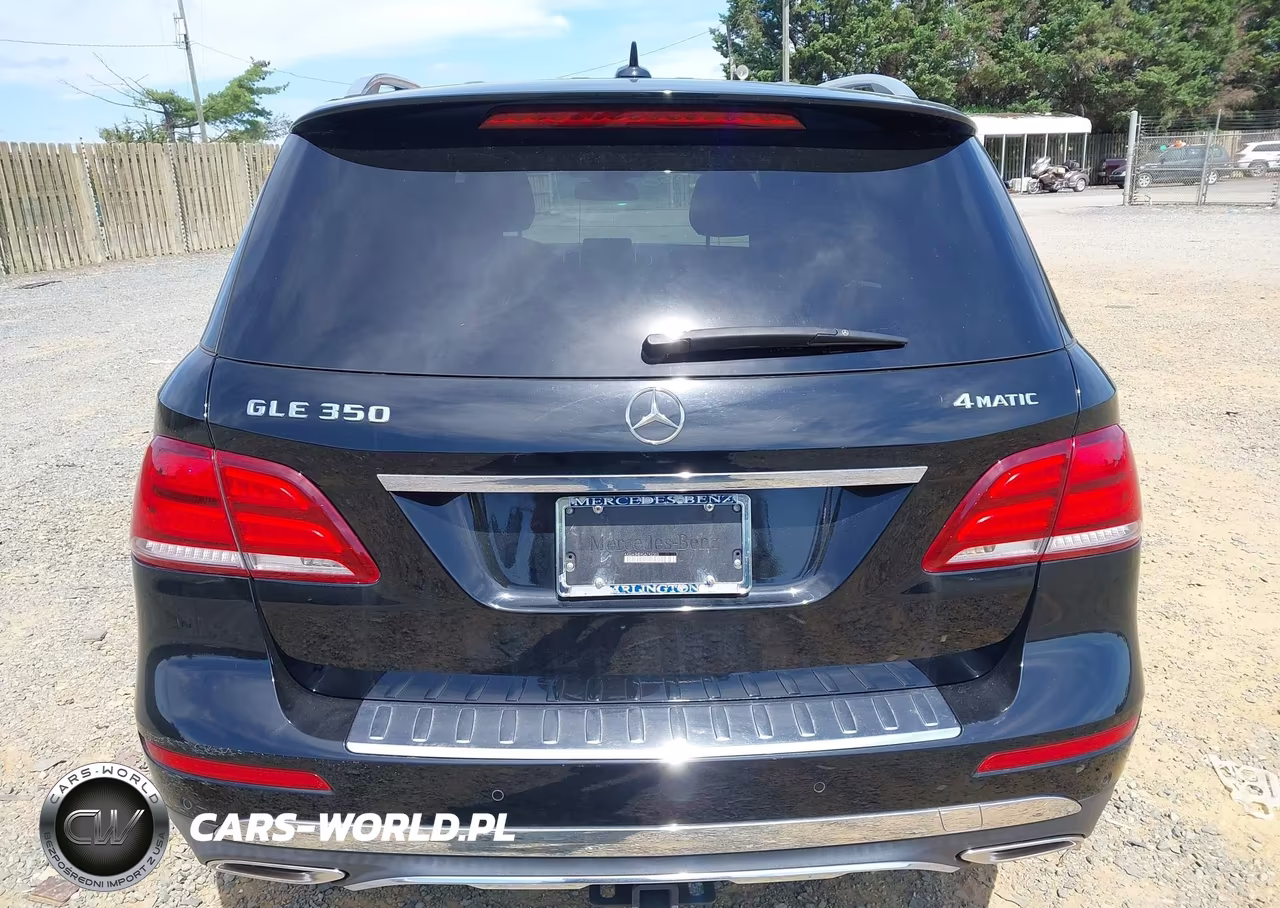 2016 Mercedes-Benz Gle 350 4Matic VIN:4JGDA5HB9GA742303 - 16