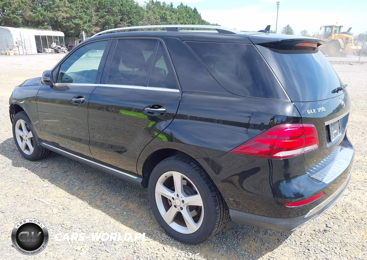 2016 Mercedes-Benz Gle 350 4Matic VIN:4JGDA5HB9GA742303 - 3