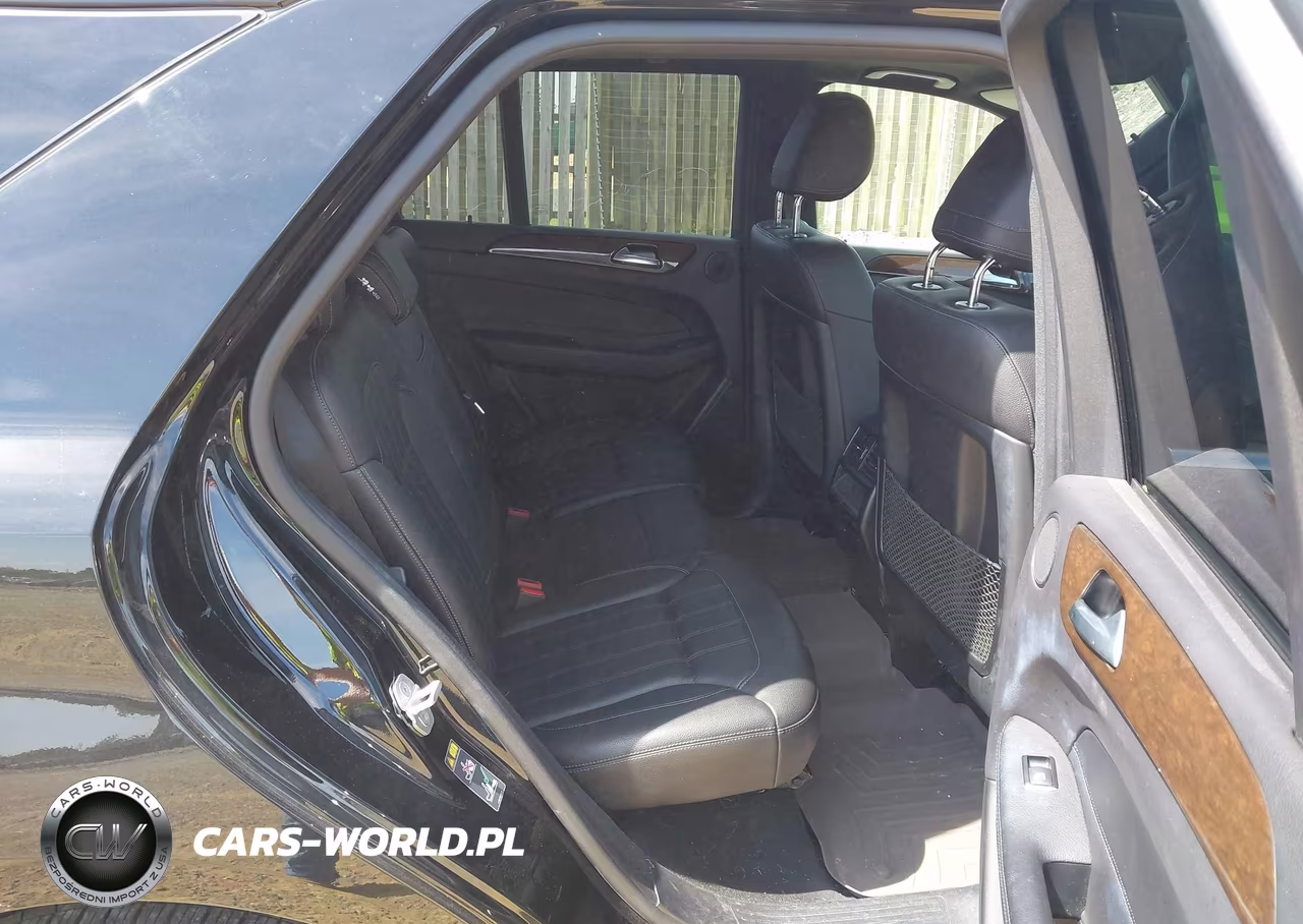 2016 Mercedes-Benz Gle 350 4Matic VIN:4JGDA5HB9GA742303 - 8