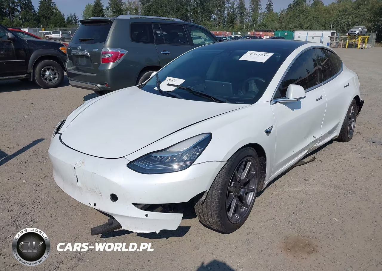 2019 Tesla Model 3 Long Range-Performance VIN:5YJ3E1EB2KF211588 - 2