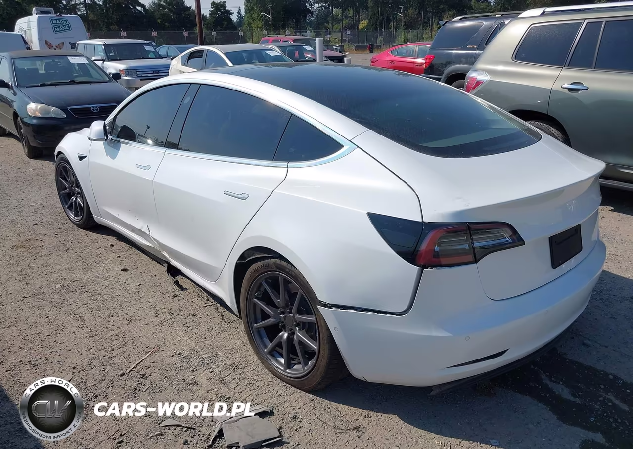 2019 Tesla Model 3 Long Range-Performance VIN:5YJ3E1EB2KF211588 - 3