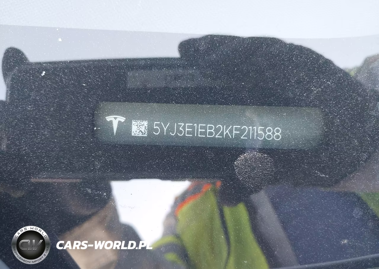 2019 Tesla Model 3 Long Range-Performance VIN:5YJ3E1EB2KF211588 - 9