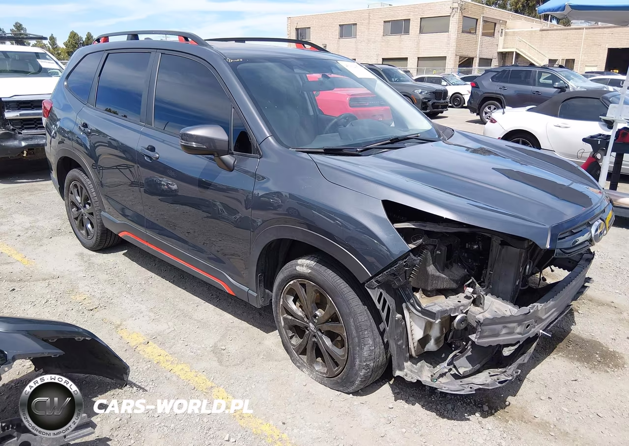 2022 Subaru Forester Sport VIN:JF2SKAJC4NH489949 - 1