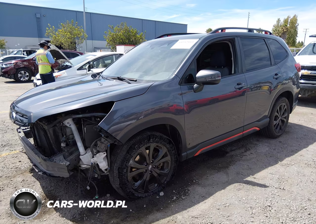 2022 Subaru Forester Sport VIN:JF2SKAJC4NH489949 - 2