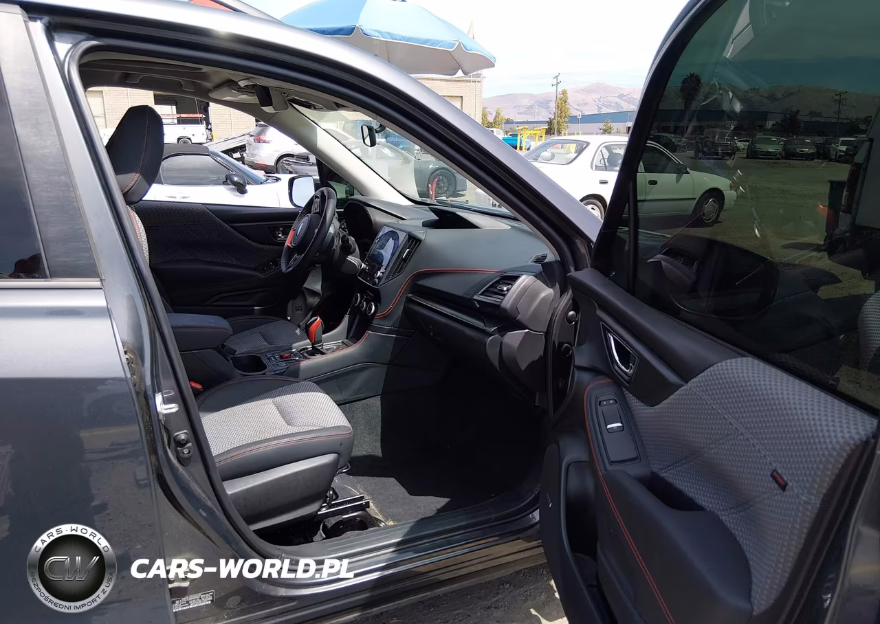 2022 Subaru Forester Sport VIN:JF2SKAJC4NH489949 - 5