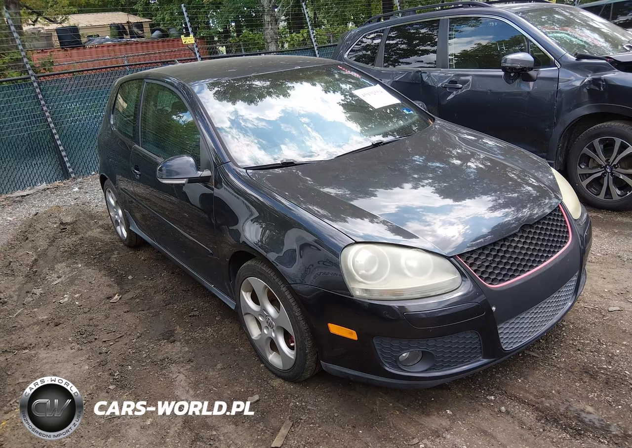2009 Volkswagen Gti 2-Door