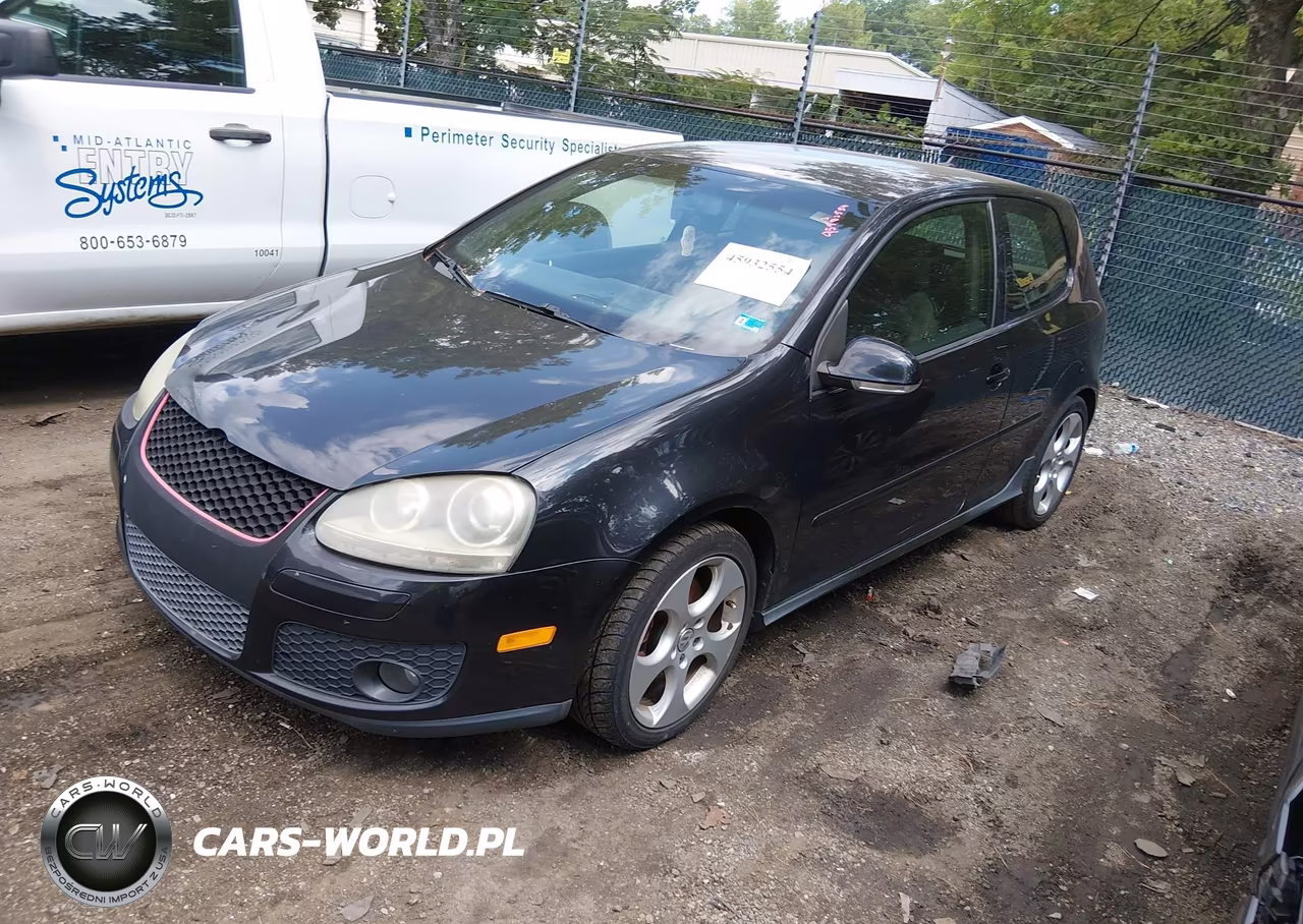 2009 Volkswagen Gti 2-Door VIN:WVWFV71K59W142035 - 2