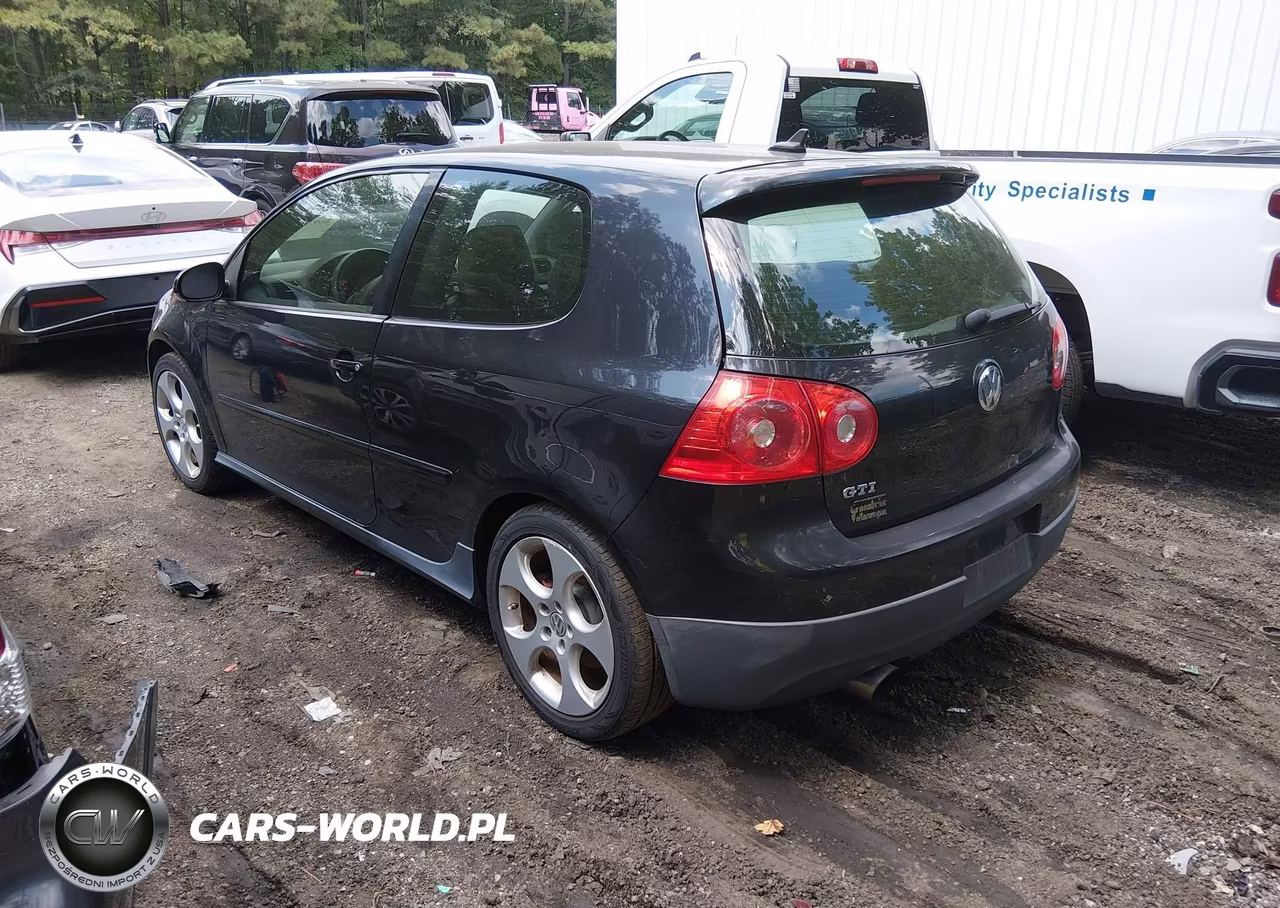 2009 Volkswagen Gti 2-Door VIN:WVWFV71K59W142035 - 3