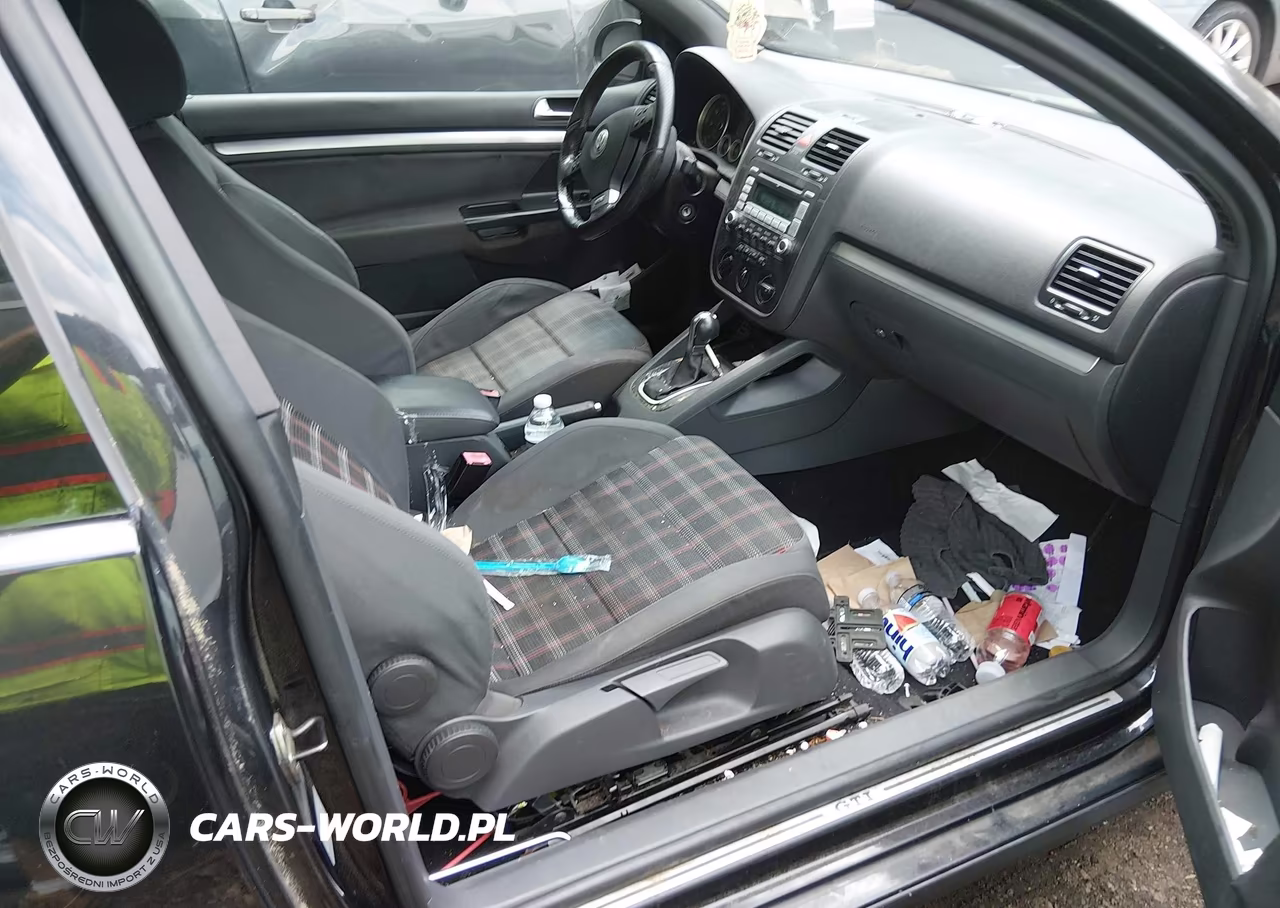 2009 Volkswagen Gti 2-Door VIN:WVWFV71K59W142035 - 5