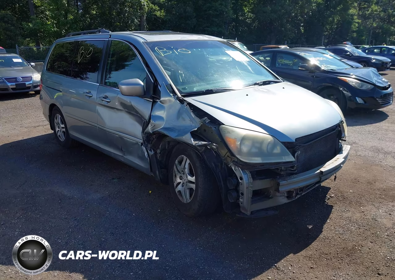 2007 Honda Odyssey Ex-L