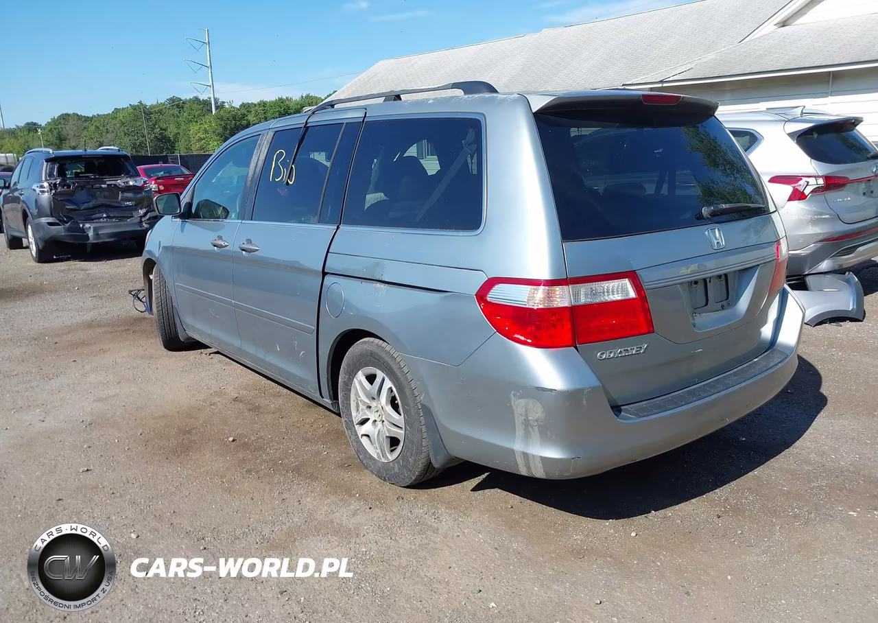 2007 Honda Odyssey Ex-L VIN:5FNRL38737B106892 - 3