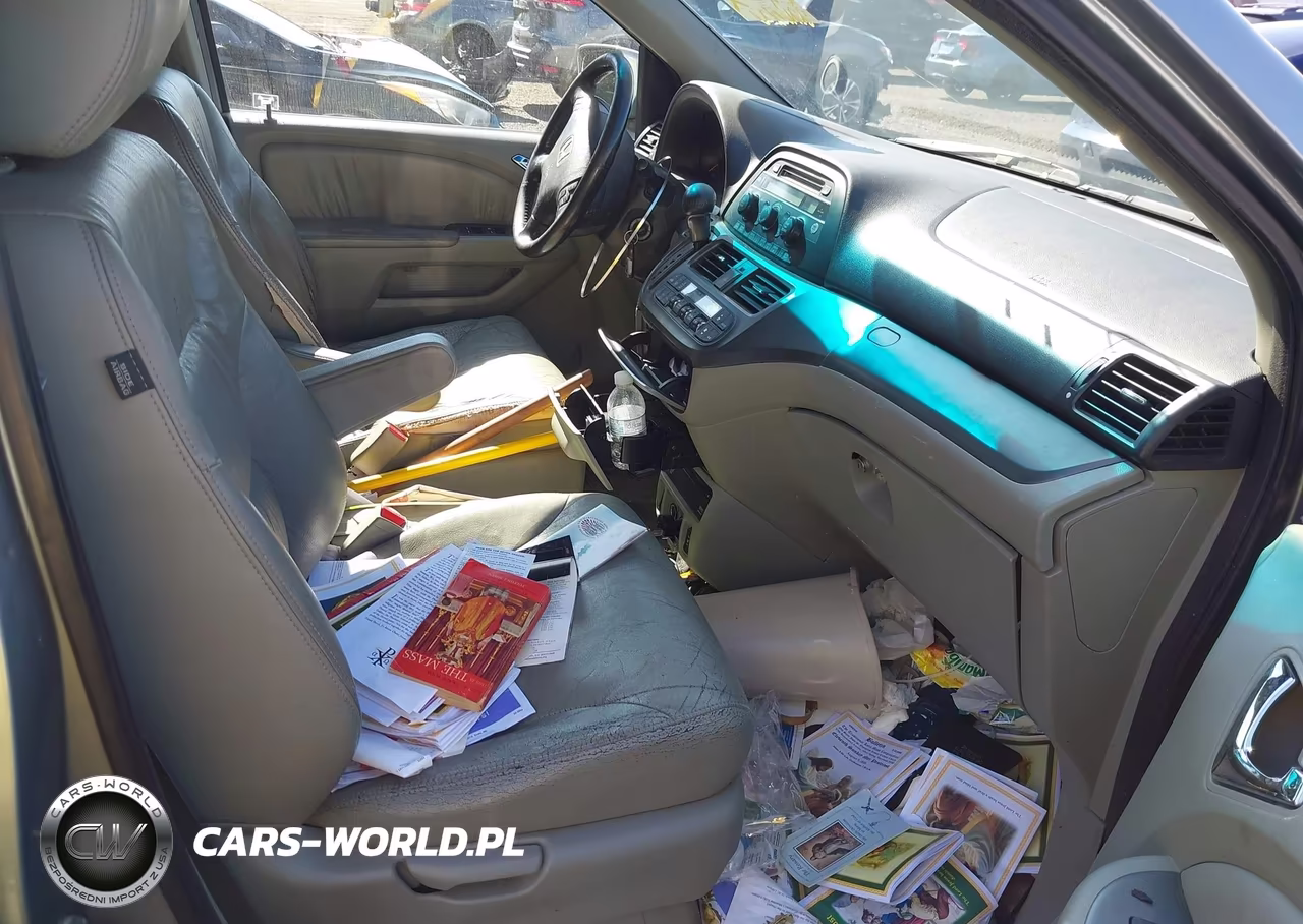 2007 Honda Odyssey Ex-L VIN:5FNRL38737B106892 - 5