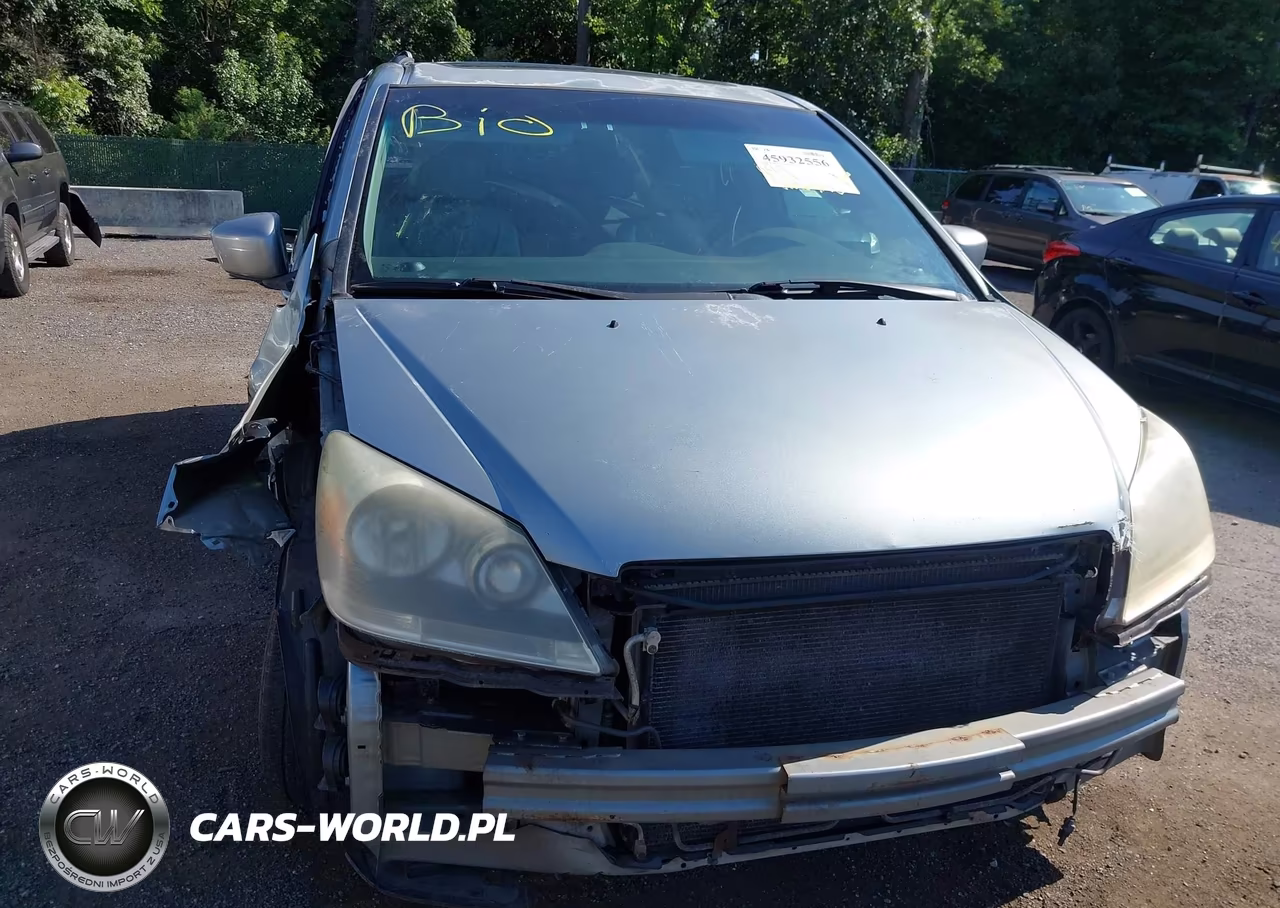 2007 Honda Odyssey Ex-L VIN:5FNRL38737B106892 - 6