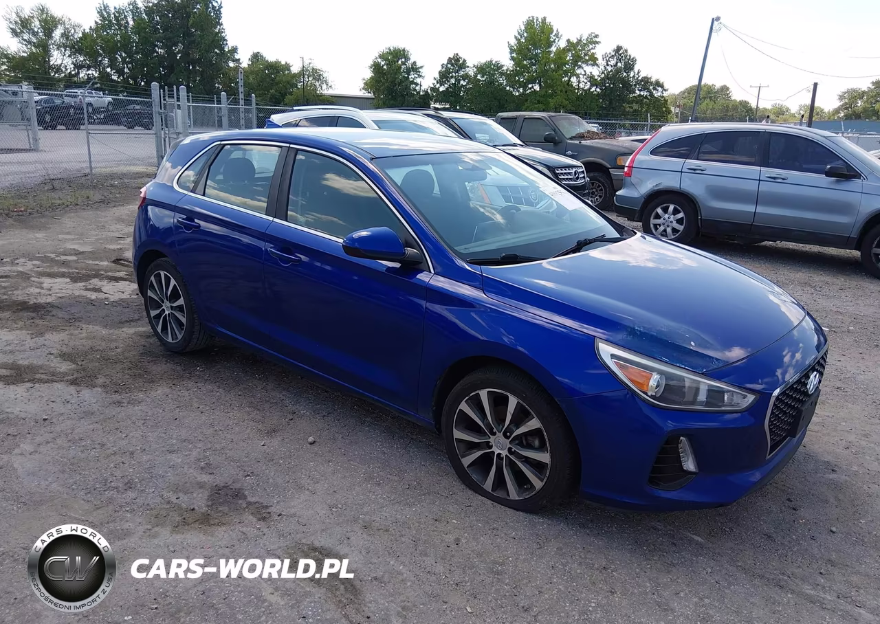 2019 Hyundai Elantra Gt – zdjęcie 1 z 16