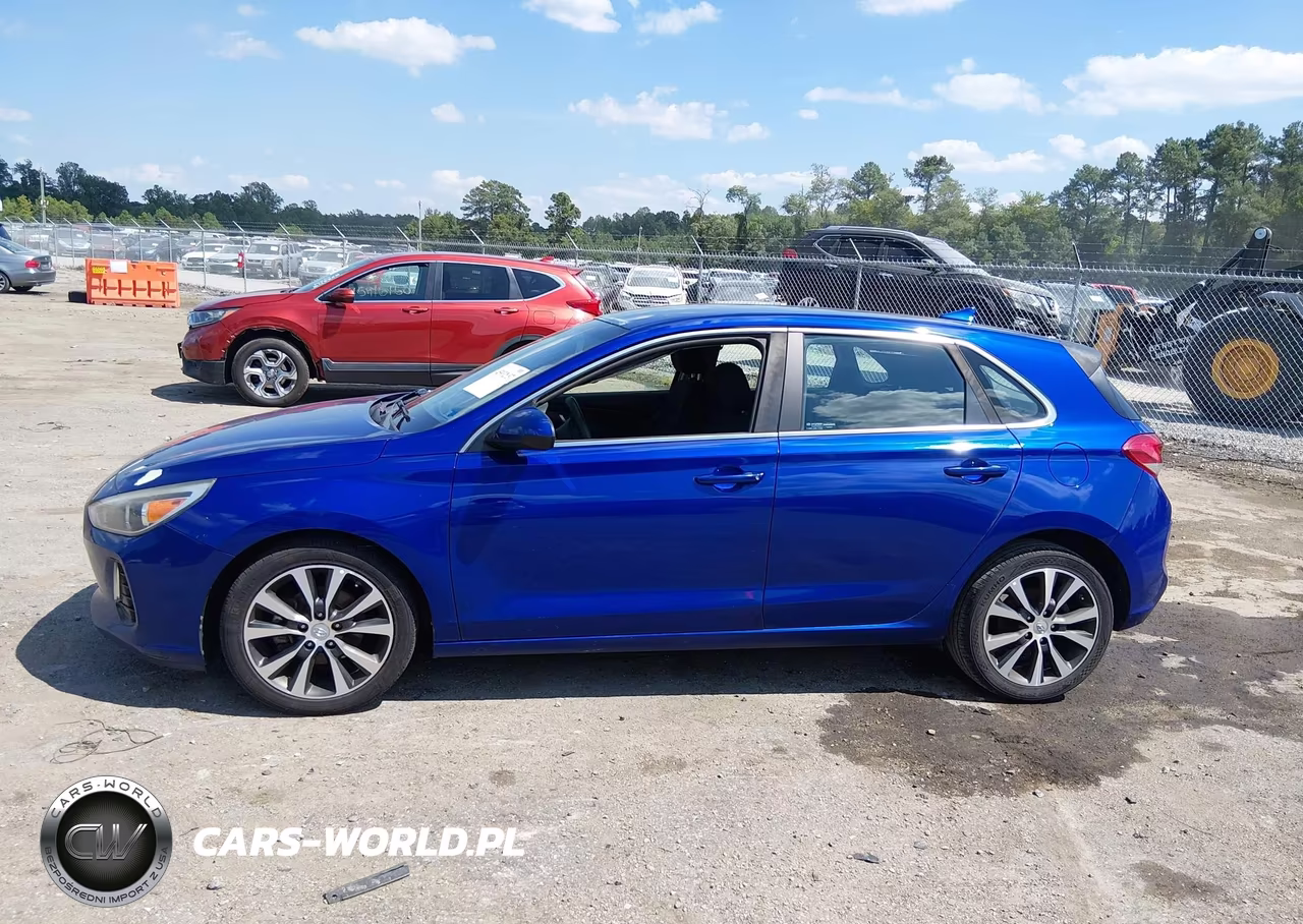 2019 Hyundai Elantra Gt VIN:KMHH35LE3KU099256 - 14