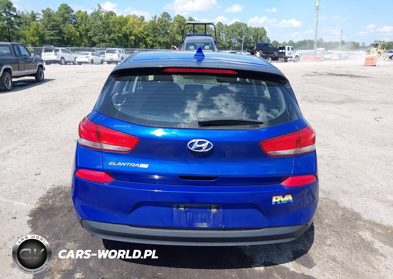 2019 Hyundai Elantra Gt VIN:KMHH35LE3KU099256 - 16