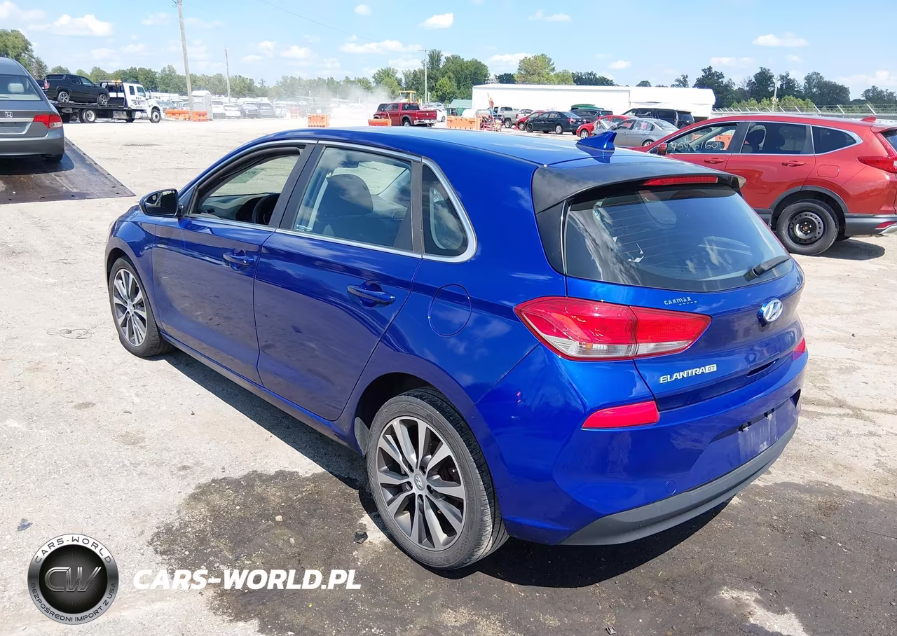 2019 Hyundai Elantra Gt VIN:KMHH35LE3KU099256 - 3
