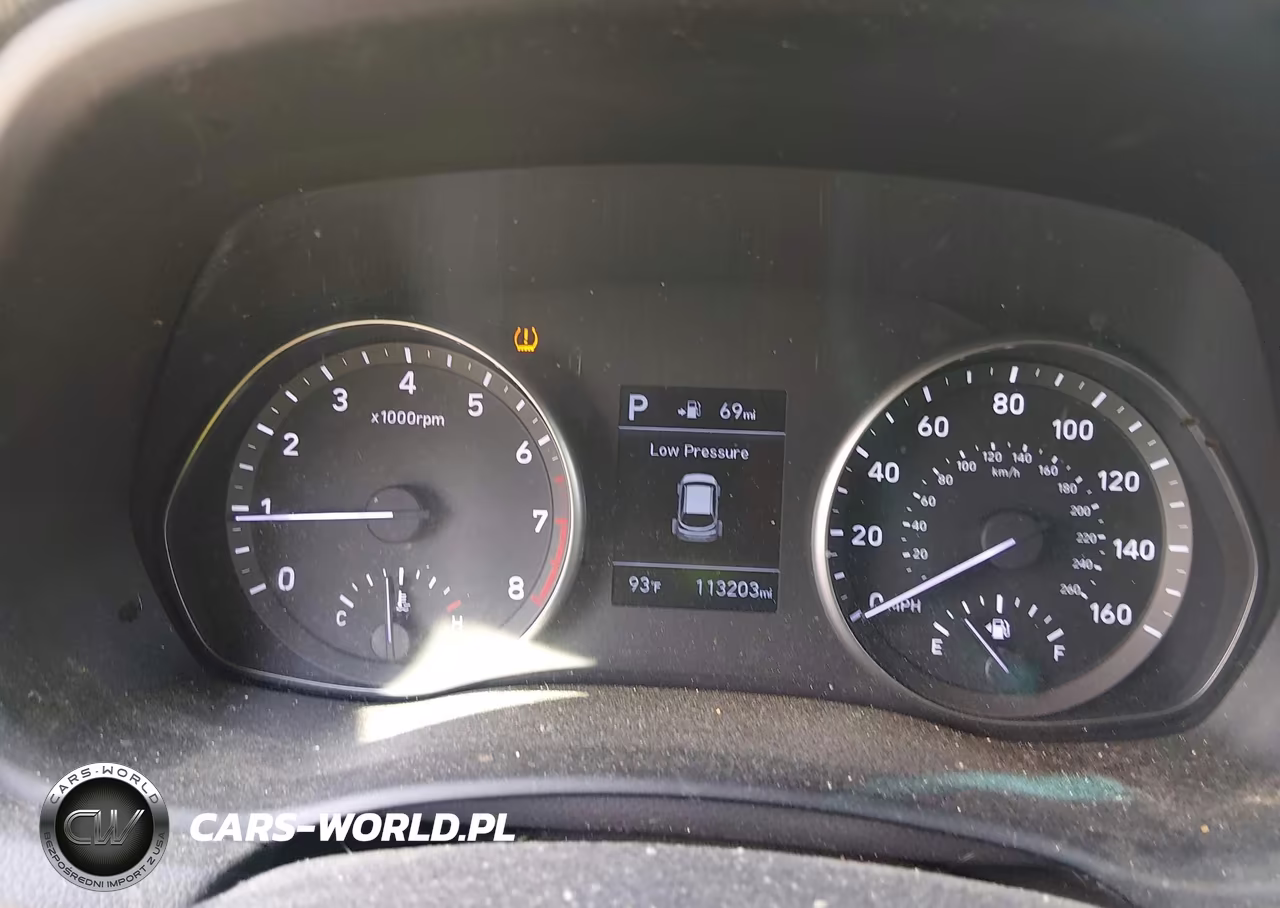 2019 Hyundai Elantra Gt VIN:KMHH35LE3KU099256 - 7
