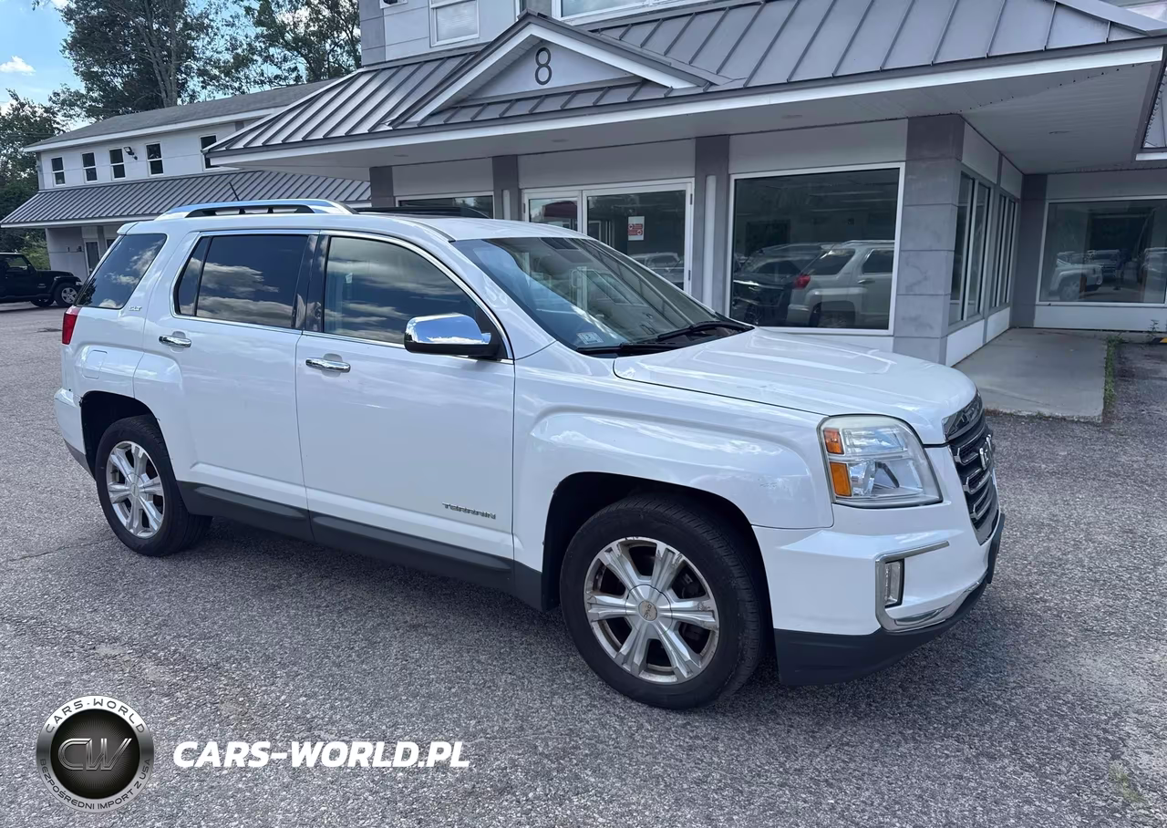 2016 GMC Terrain Slt – zdjęcie 1 z 10