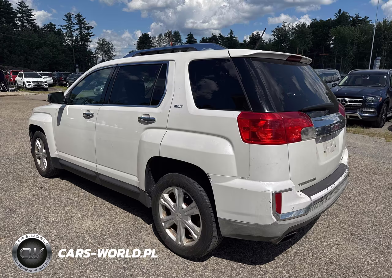 2016 GMC Terrain Slt VIN:2GKFLUEK2G6147977 - 3