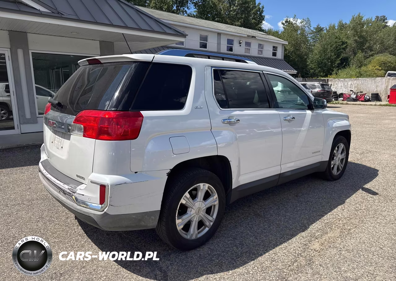 2016 GMC Terrain Slt VIN:2GKFLUEK2G6147977 - 4