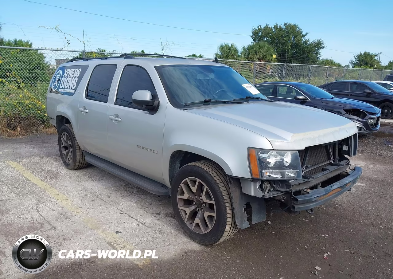 2010 Chevrolet Suburban 1500 Lt1