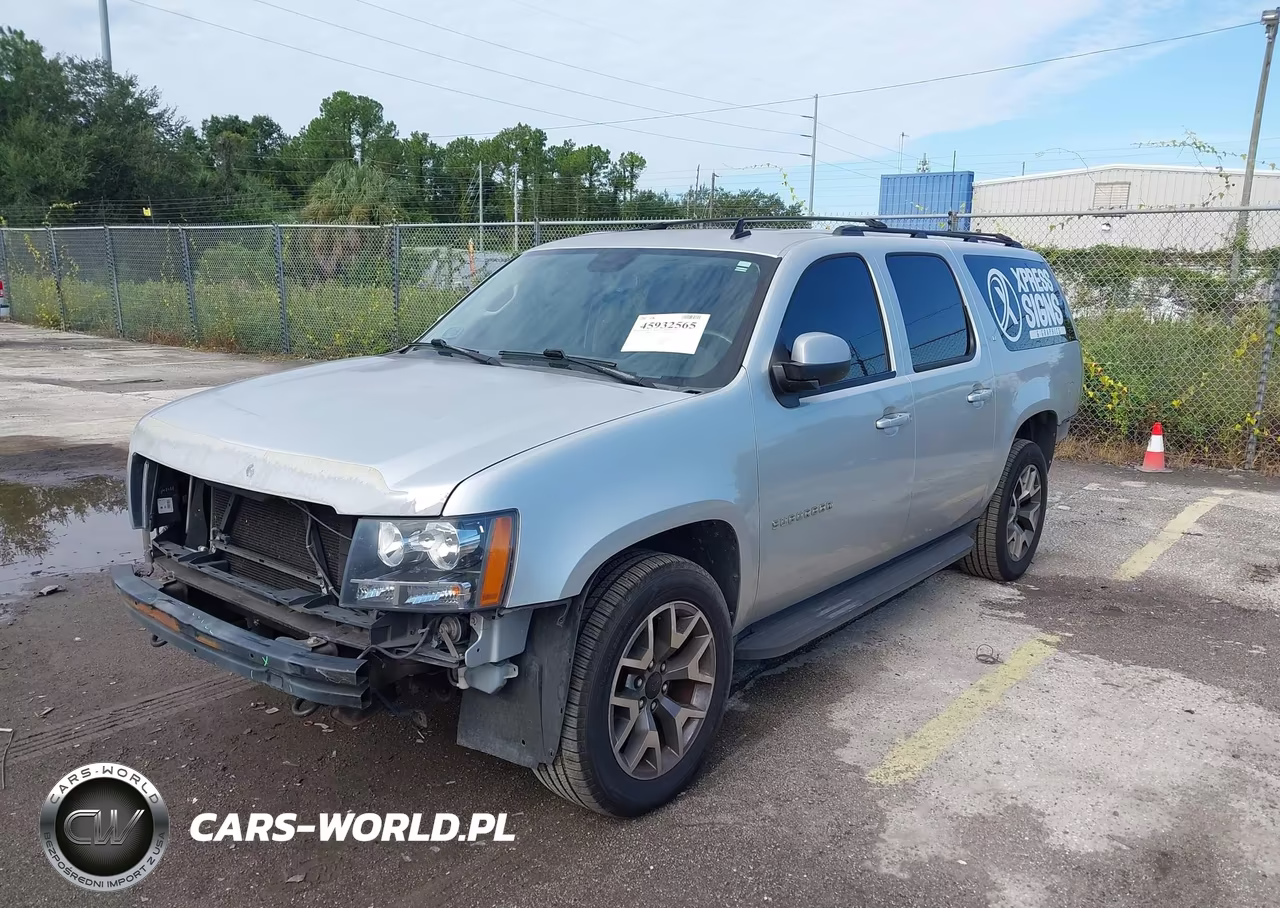 2010 Chevrolet Suburban 1500 Lt1 VIN:1GNUCJE00AR142814 - 2