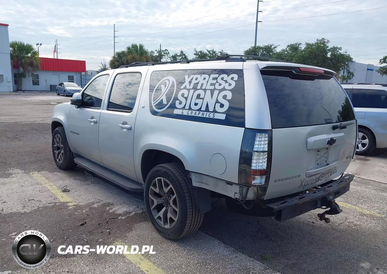 2010 Chevrolet Suburban 1500 Lt1 VIN:1GNUCJE00AR142814 - 3