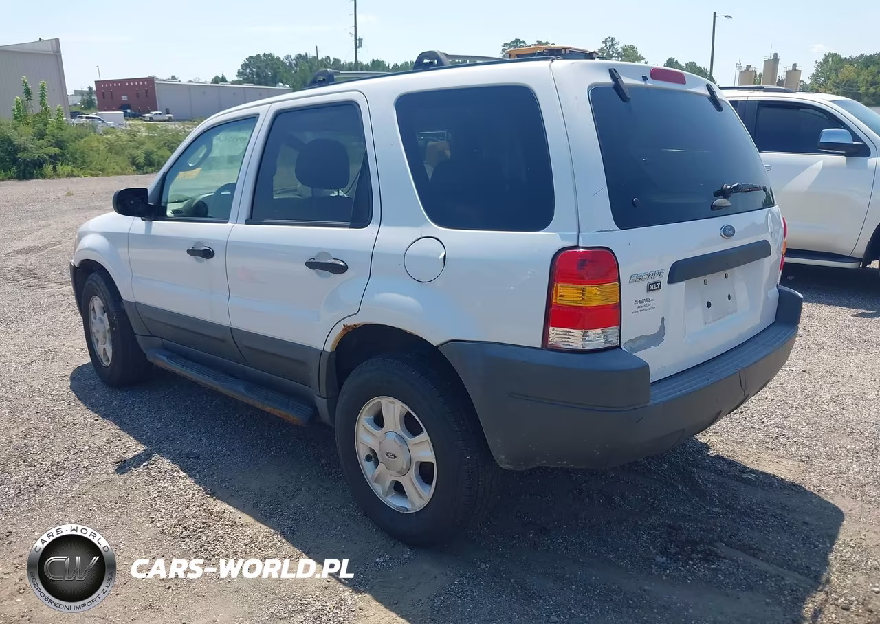 2003 Ford Escape Xlt VIN:1FMYU93133KC74118 - 3