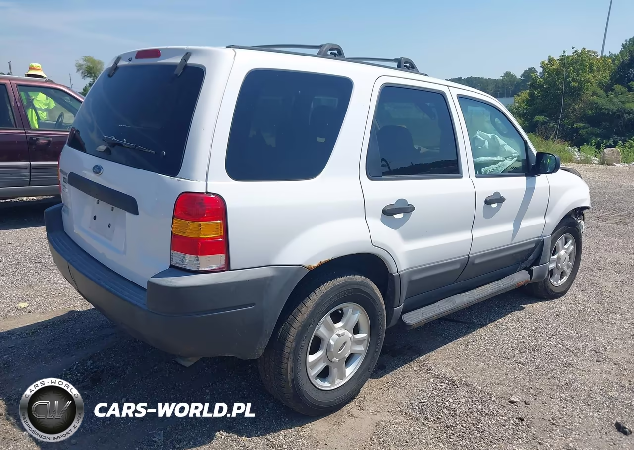 2003 Ford Escape Xlt VIN:1FMYU93133KC74118 - 4
