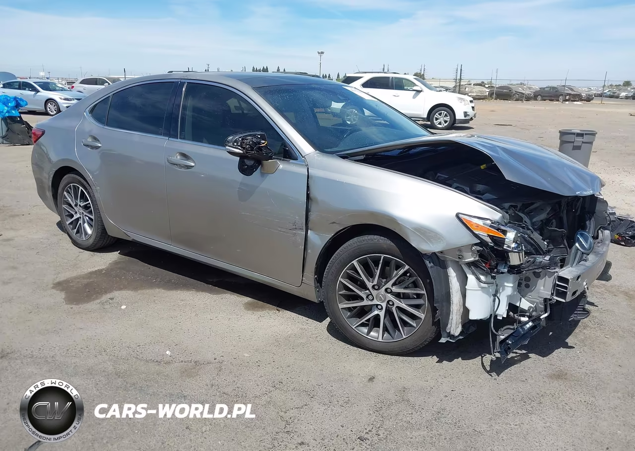 2017 Lexus Es 350