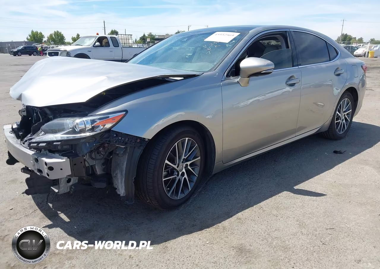 2017 Lexus Es 350 VIN:JTHBK1GG9H2257586 - 2