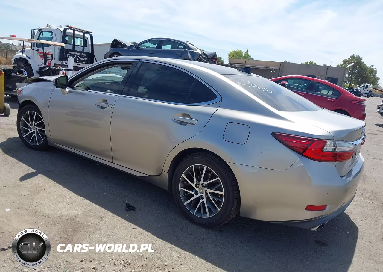 2017 Lexus Es 350 VIN:JTHBK1GG9H2257586 - 3