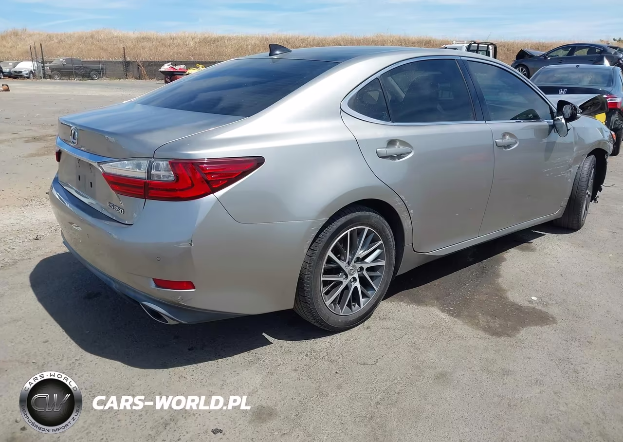 2017 Lexus Es 350 VIN:JTHBK1GG9H2257586 - 4