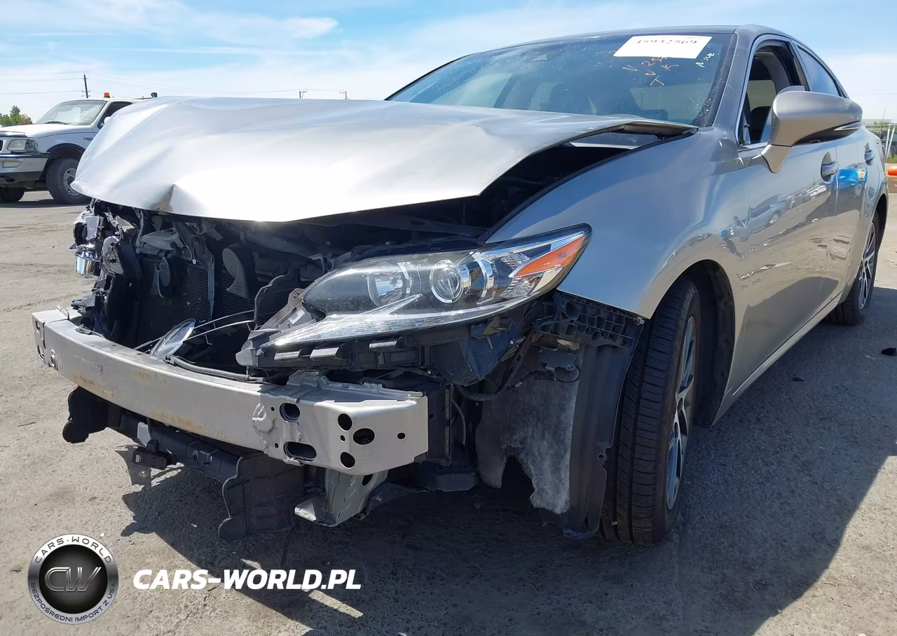 2017 Lexus Es 350 VIN:JTHBK1GG9H2257586 - 6