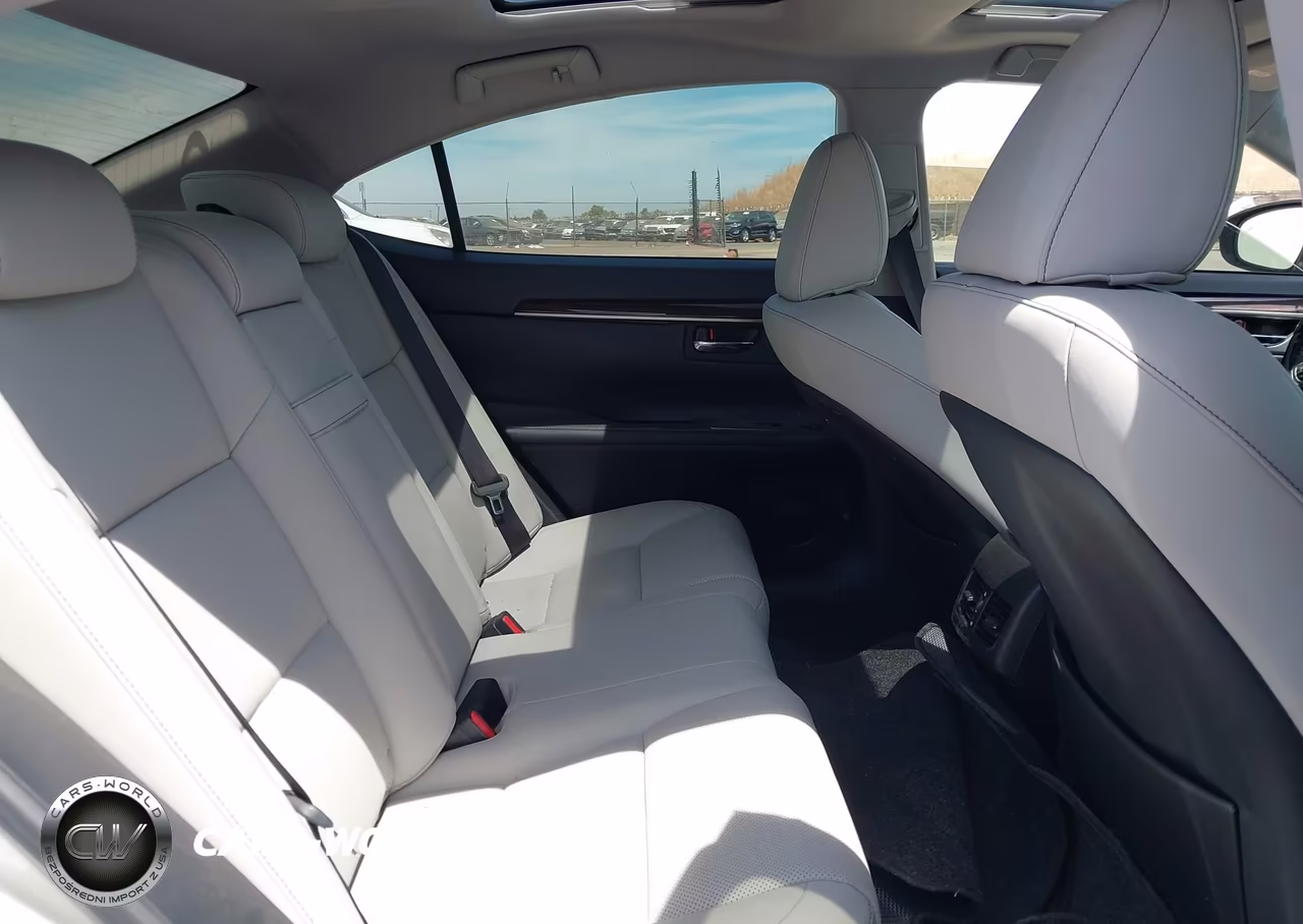 2017 Lexus Es 350 VIN:JTHBK1GG9H2257586 - 8