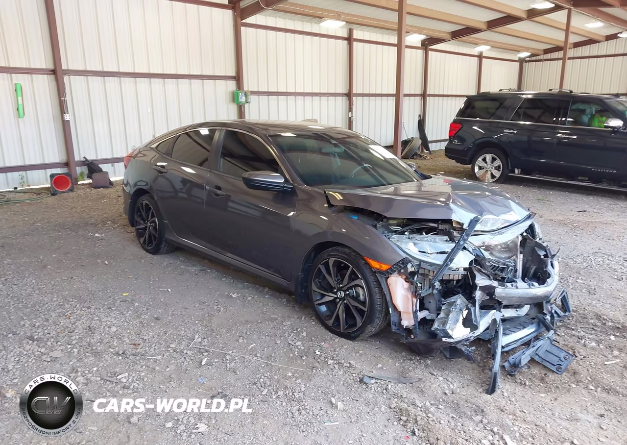 2019 Honda Civic Sport