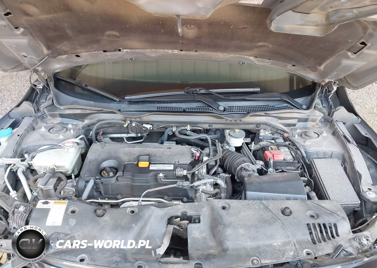 2019 Honda Civic Sport VIN:2HGFC2F84KH591573 - 10