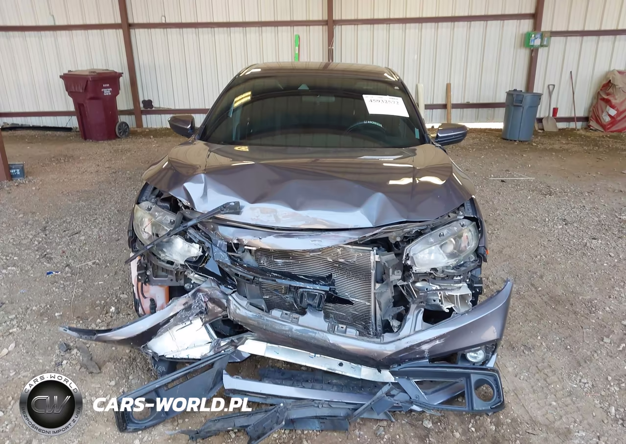 2019 Honda Civic Sport VIN:2HGFC2F84KH591573 - 12