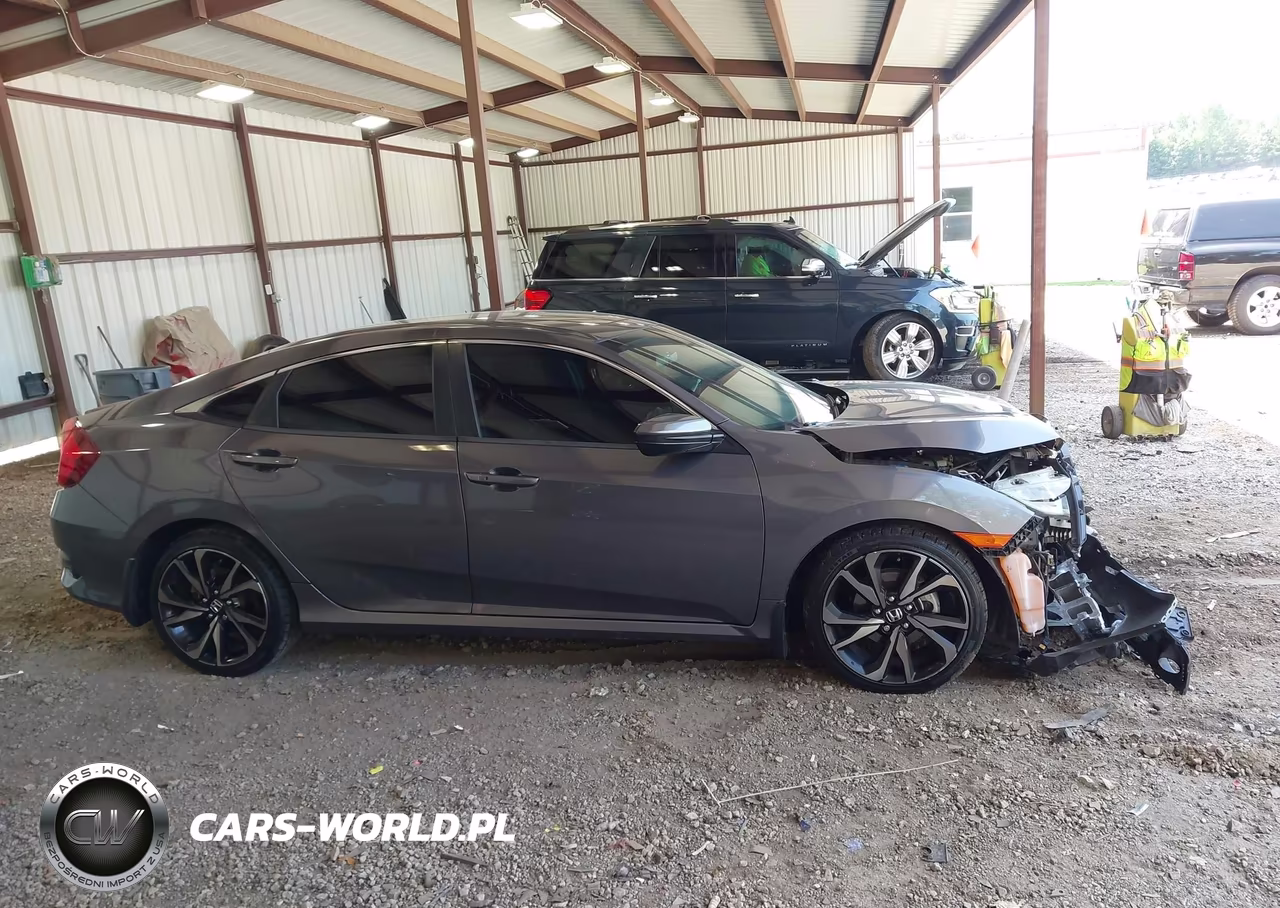 2019 Honda Civic Sport VIN:2HGFC2F84KH591573 - 13