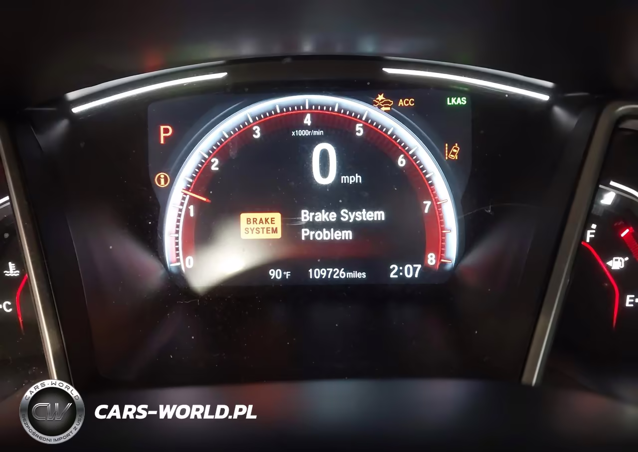 2019 Honda Civic Sport VIN:2HGFC2F84KH591573 - 15