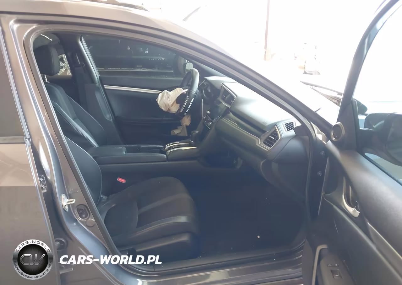 2019 Honda Civic Sport VIN:2HGFC2F84KH591573 - 5