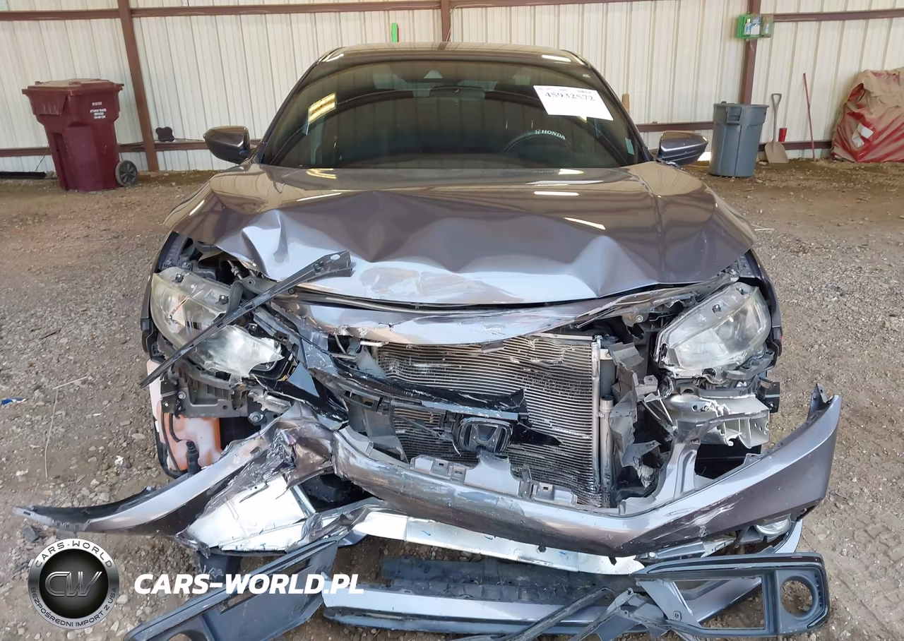2019 Honda Civic Sport VIN:2HGFC2F84KH591573 - 6
